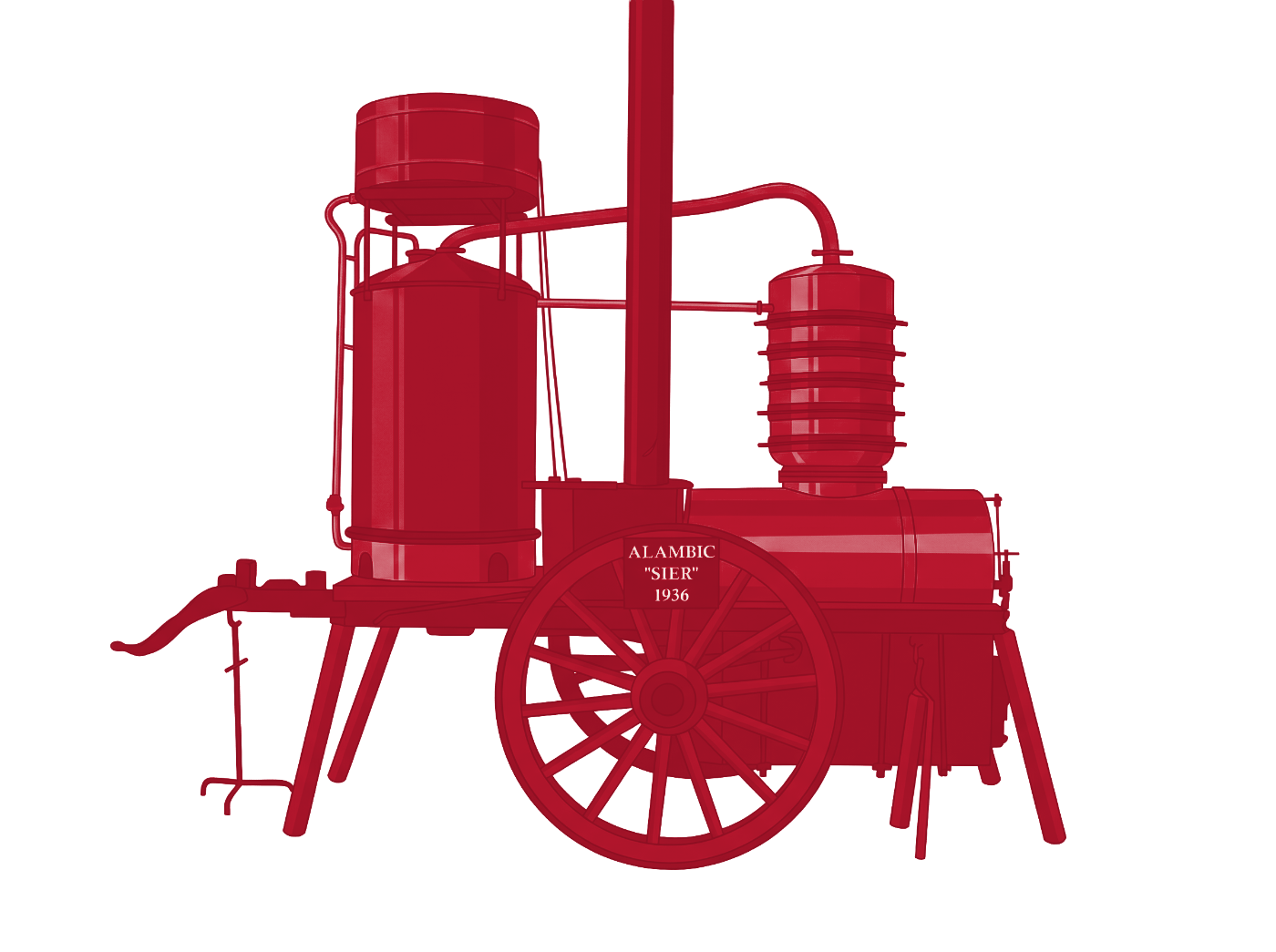 Alambic « Sier » 1936